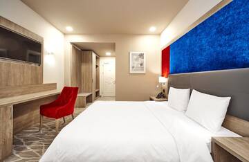 Улучшенный двухместный номер с 1 кроватью в Отеле Hotel Milano